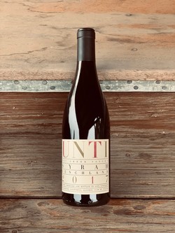 2017 Syrah Benchland