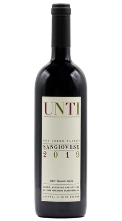 2019 Sangiovese West Terrace