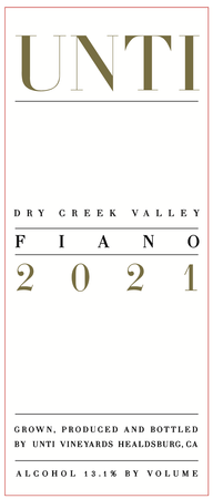 2021 Fiano