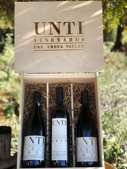Unti Old School -Wood Box-