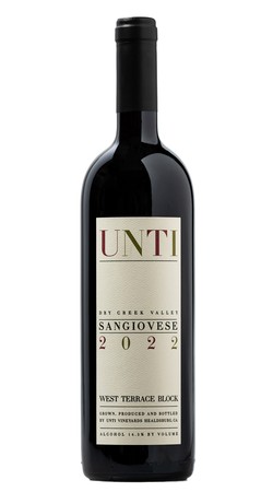 2022 Sangiovese West Terrace